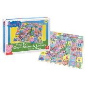 Peppa Pig Giant Snakes and Ladders
