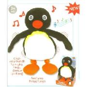Pingu - Singing / Dancing Soft Toy