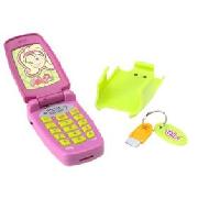 Polly Pocket Pretend Picture Cell Phone