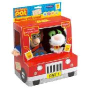 Postman Pat - Twin Beanies with Sound