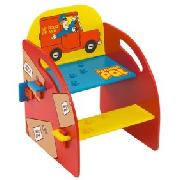 Postman Pat Wooden Chair with Step