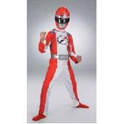 Power Rangers Operation Overdrive Costume-Red