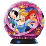 Ravensburger Puzzleball 96 Pieces Disney Princess