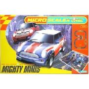 Scalextric Mighty Mini's Set