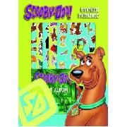 Scooby-Doo Sticker Paradise Set