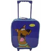 Scooby Doo Blue Box Wheeled Case