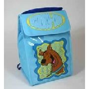 Scooby Doo Blue Pyramid Lunch Bag