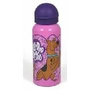 Scooby Doo Girls Pink Aluminum Bottle