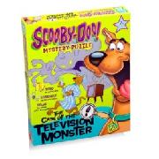Scooby Doo Mystery Puzzle- T.V Monster