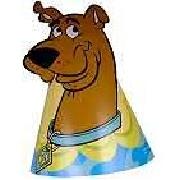 Scooby Doo Party Hats (8 Pack)