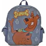 Scooby Doo Pawprint Backpack (Grey)