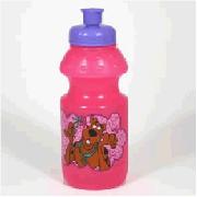 Scooby Doo Pink Squeezy Bottle