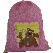 Scooby Doo Pink Trainer Bag