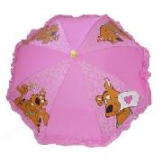 Scooby Doo Pink Umbrella