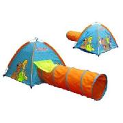 Scooby Doo Play Tent with Tunnel