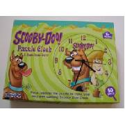 Scooby Doo Puzzle Clock (50Pcs)