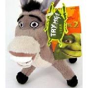 Shrek Talking Donkey Soft Feel Toy