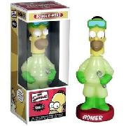 Simpsons - Radioactive Homer Bobble Head