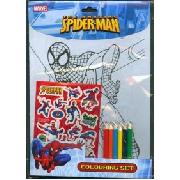 Spider-Man Colouring Set