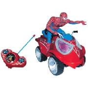 Spiderman 3 Rc Quad