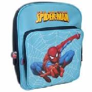 Spiderman Blue Backpack