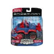Spiderman Superhero Squad Battle Truck Vehicle
