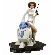 Star Wars Animated Princess Leia Maquette