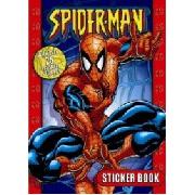 Sticker Book - Spider Man Mtgl - 522SMSB3