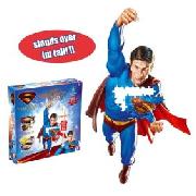 Superman Returns Stick Em Up Puzzle