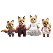 Sylvanian Families 4132 Fox Family