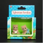 Sylvanian Families Petite Little Bear Twins