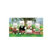 Sylvanian Families West Highland Terrier Family
