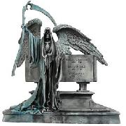 The Riddle Grave Statue- Harry Potter