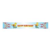 The Simpsons Bart Simpson Party Banner