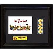 The Simpsons Film Cell
