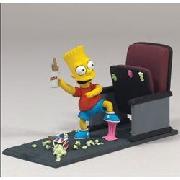 The Simpsons Movie: Movie Mayhem Bart