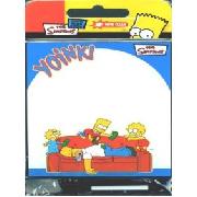 The Simpsons Wipe Clean Memo Board