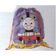 Thomas and Friends Cotton Drawstring Bag