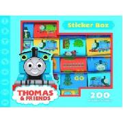 Thomas the Tank Engine Sticker Box