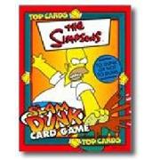 Top Cards - Simpsons Slam Dunk Game