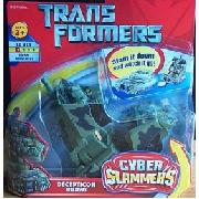 Transformers Cyber Slammers Brawl Action Figure