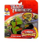 Transformers Cyber Slammers Ratchet Action Figure