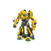 Transformers Cyber Stompin Bumblebee Action Figure