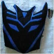 Transformers Plush Head Cushions - Decepticon