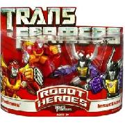 Transformers Robot Heroes Rodimus Vs Insecticon