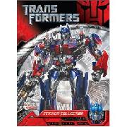 Transformers Sticker Album