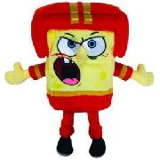 Ty Beanie Baby - Spongebob Qb