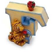 Winnie the Pooh Alphabet - Letter F