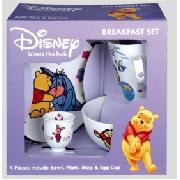 Winnie the Pooh Breakfast Set