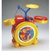 Winnie the Pooh Drum Set